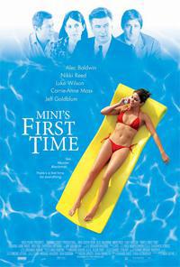 Poster for Mini's First Time (2006).