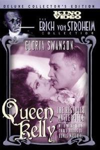 Plakát k filmu Queen Kelly (1932).