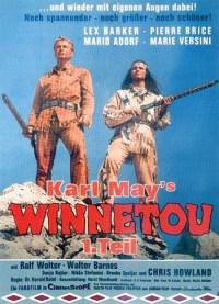 Poster for Winnetou - 1. Teil (1963).