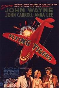 Poster for Flying Tigers (1942).