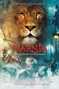 Poster for The Chronicles of Narnia: The Lion, the Witch and the Wardrobe (2005).
