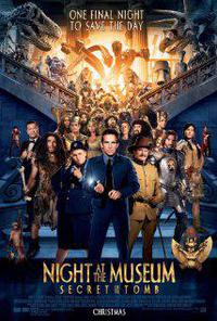 Poster for Night at the Museum: Secret of the Tomb (2014).