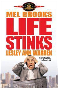 Poster for Life Stinks (1991).