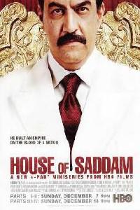 Poster for House of Saddam (2008) S01.