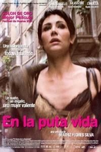 Poster for En la puta vida (2001).
