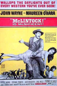 Poster for McLintock! (1963).