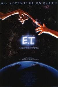 Plakat E.T. the Extra-Terrestrial (1982).