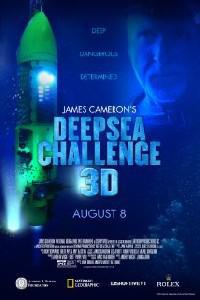 Poster for Deepsea Challenge 3D (2014).