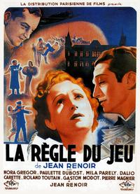 Poster for Règle du jeu, La (1939).
