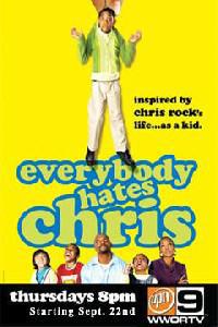 Poster for Everybody Hates Chris (2005) S01E01.