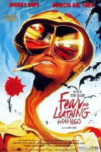 Plakat filma Fear and Loathing in Las Vegas (1998).