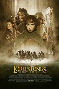 Poster for The Lord of the Rings: The Fellowship of the Ring (2001).