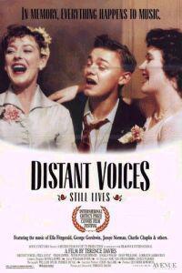 Poster for Distant Voices, Still Lives (1988).