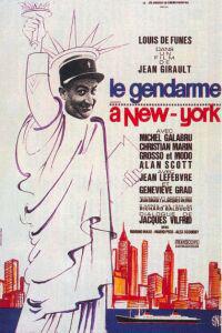 Poster for Gendarme à New York, Le (1965).