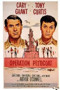 Poster for Operation Petticoat (1959).