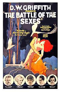 Poster for Battle of the Sexes, The (1928).