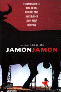 Poster for Jamón, jamón (1992).