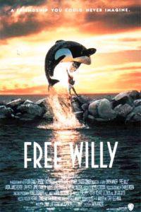 Poster for Free Willy (1993).