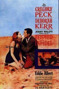 Poster for Beloved Infidel (1959).