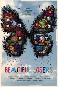 Poster for Beautiful Losers (2008).