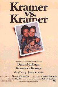 Poster for Kramer vs. Kramer (1979).