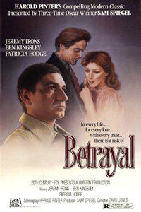 Poster for Betrayal (1983).