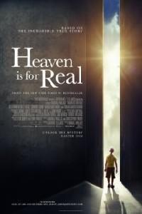 Обложка за Heaven Is for Real (2014).