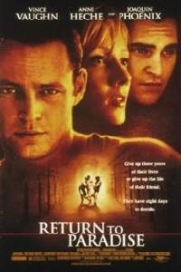 Poster for Return to Paradise (1998).