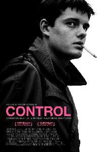 Poster for Control (2007).