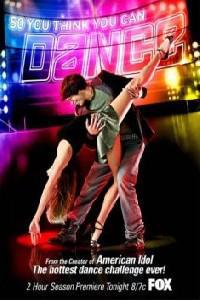 Poster for So You Think You Can Dance (2005) S09E01.