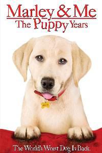 Poster for Marley & Me: The Puppy Years (2011).
