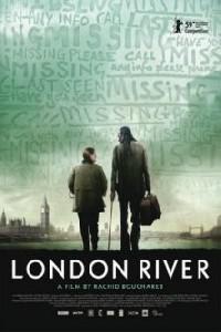 Poster for London River (2009).