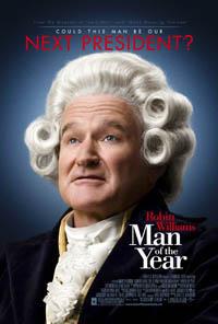 Poster for Man of the Year (2006).