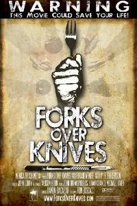 Poster for Forks Over Knives (2011).