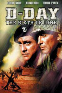 Plakat filma D-Day the Sixth of June (1956).