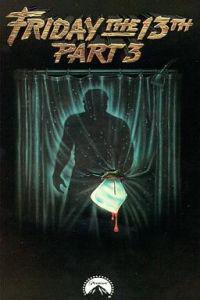 Poster for Friday the 13th Part 3: 3D (1982).