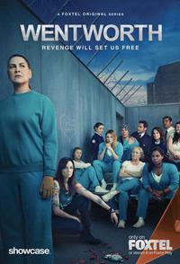 Poster for Wentworth (2013) S01E01.