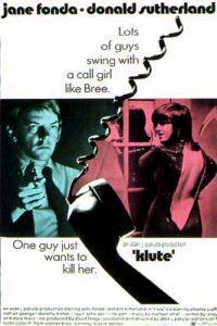 Plakat filma Klute (1971).