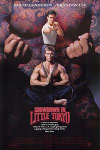 Showdown in Little Tokyo (1991) Cover.