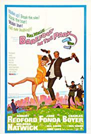 Poster for Barefoot in the Park (1967).