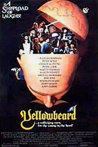 Poster for Yellowbeard (1983).