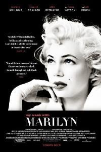Poster for My Week with Marilyn (2011).