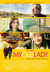 Poster for My Old Lady (2014).