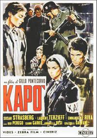 Poster for Kapò (1959).