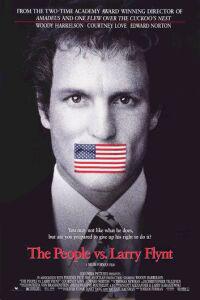 Poster for The People vs. Larry Flynt (1996).