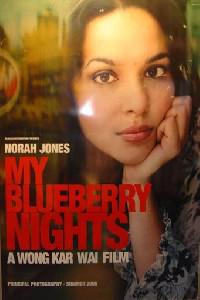 Plakat filma My Blueberry Nights (2007).