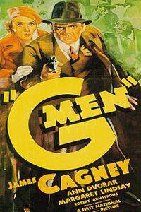 Poster for 'G' Men (1935).