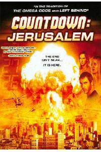 Poster for Countdown: Jerusalem (2009).