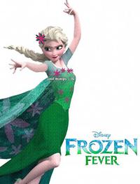Poster for Frozen Fever (2015).
