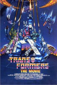 Poster for The Transformers: The Movie (1986).
